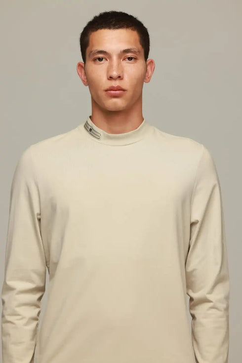 Emporio Valentini tshirt אימפוריו ולנטיני טישרט בצבע בז' לגבר
